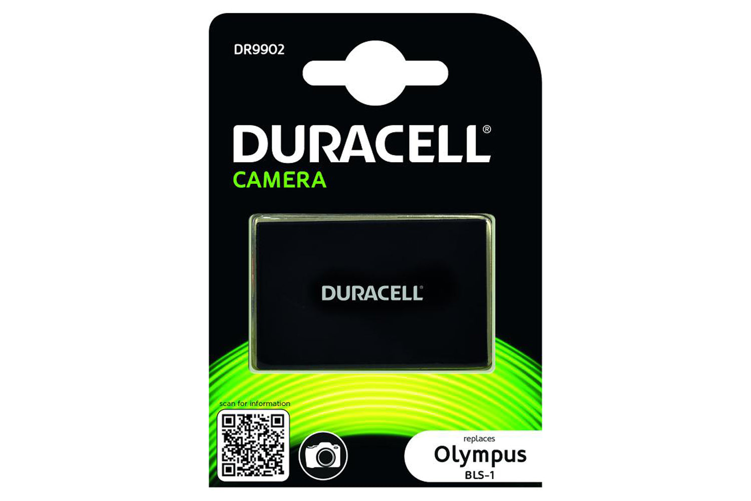 Duracell Digital Camera Battery 7.4V 1100mAh