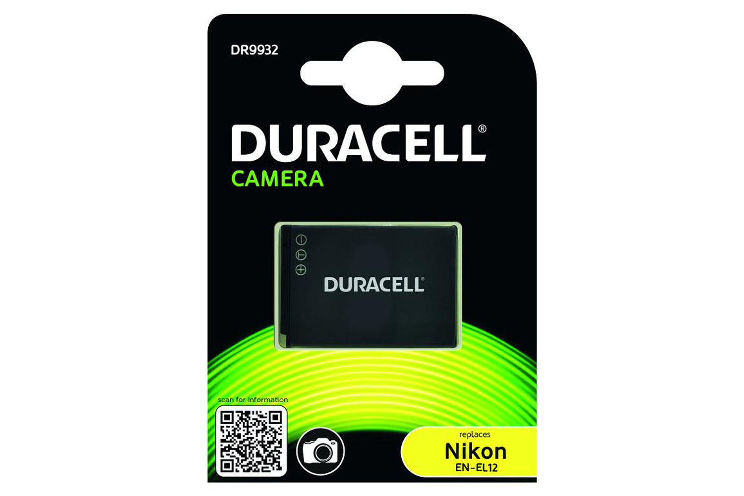 Duracell Digital Camera Battery 3.7V 1000mAh