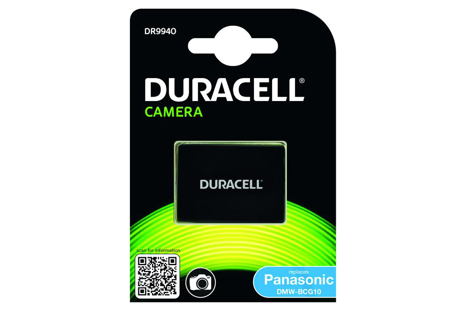 Duracell Digital Camera Battery 3.7V 890mAh