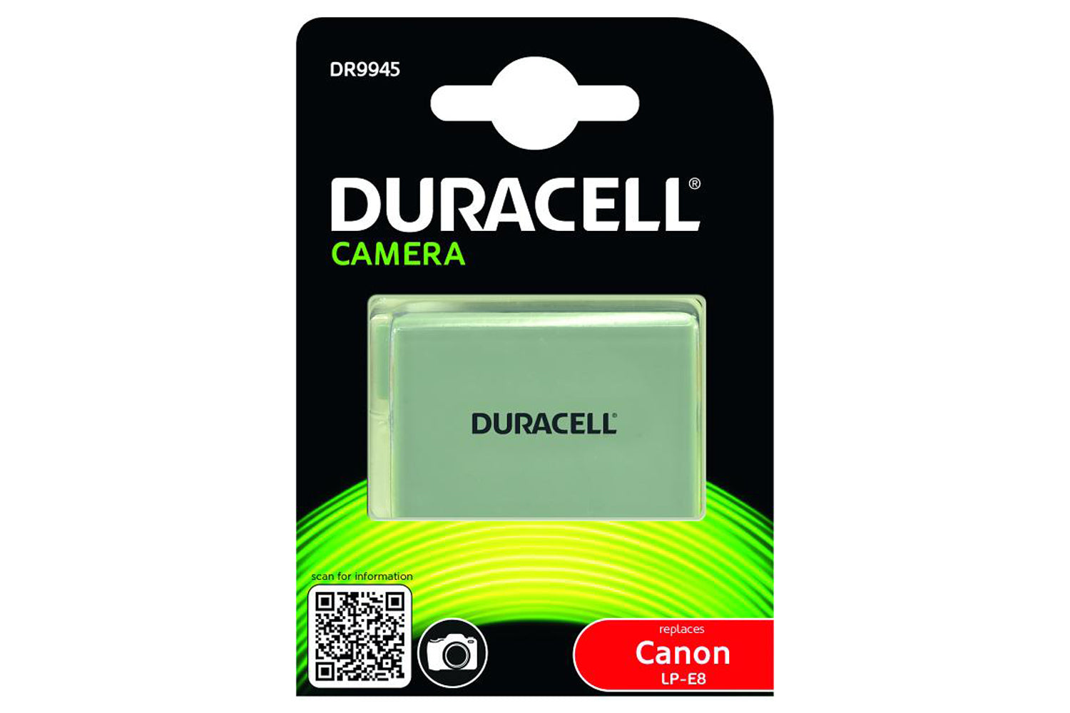 Duracell Camera Battery 7.4V 1020mAh