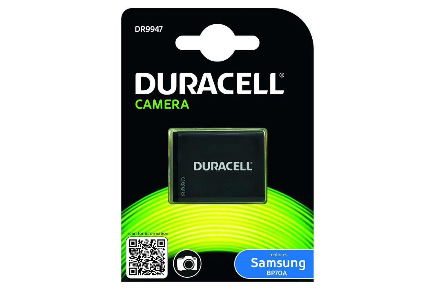 Duracell Digital Camera Battery 3.7V 700mAh