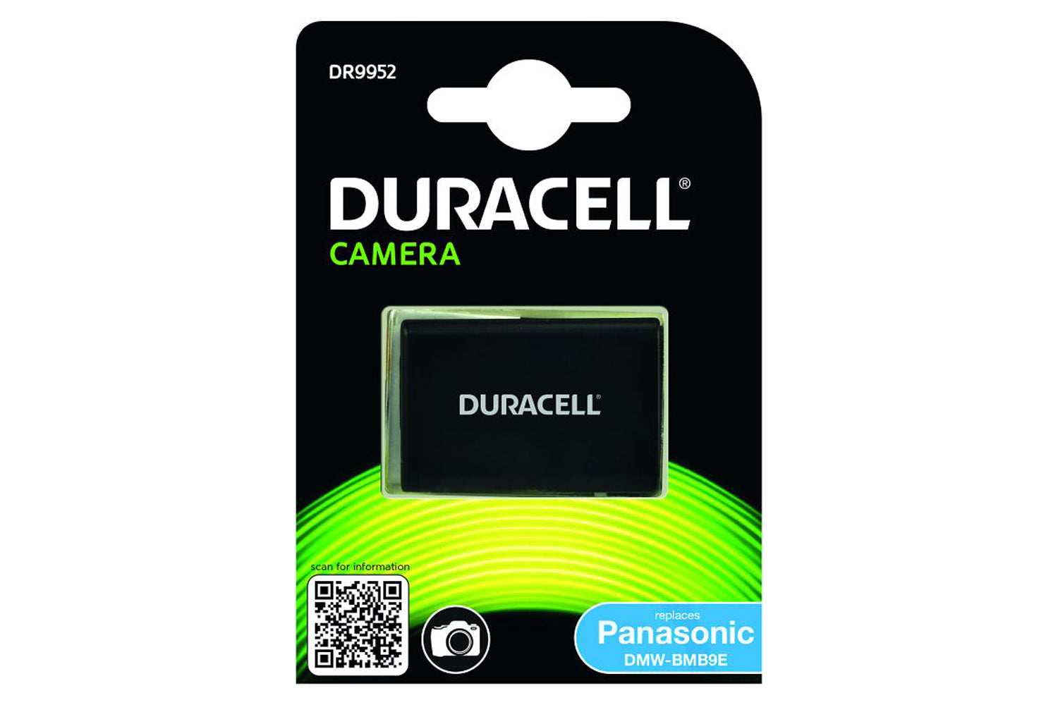 Duracell Digital Camera Battery 7.4V 890mAh