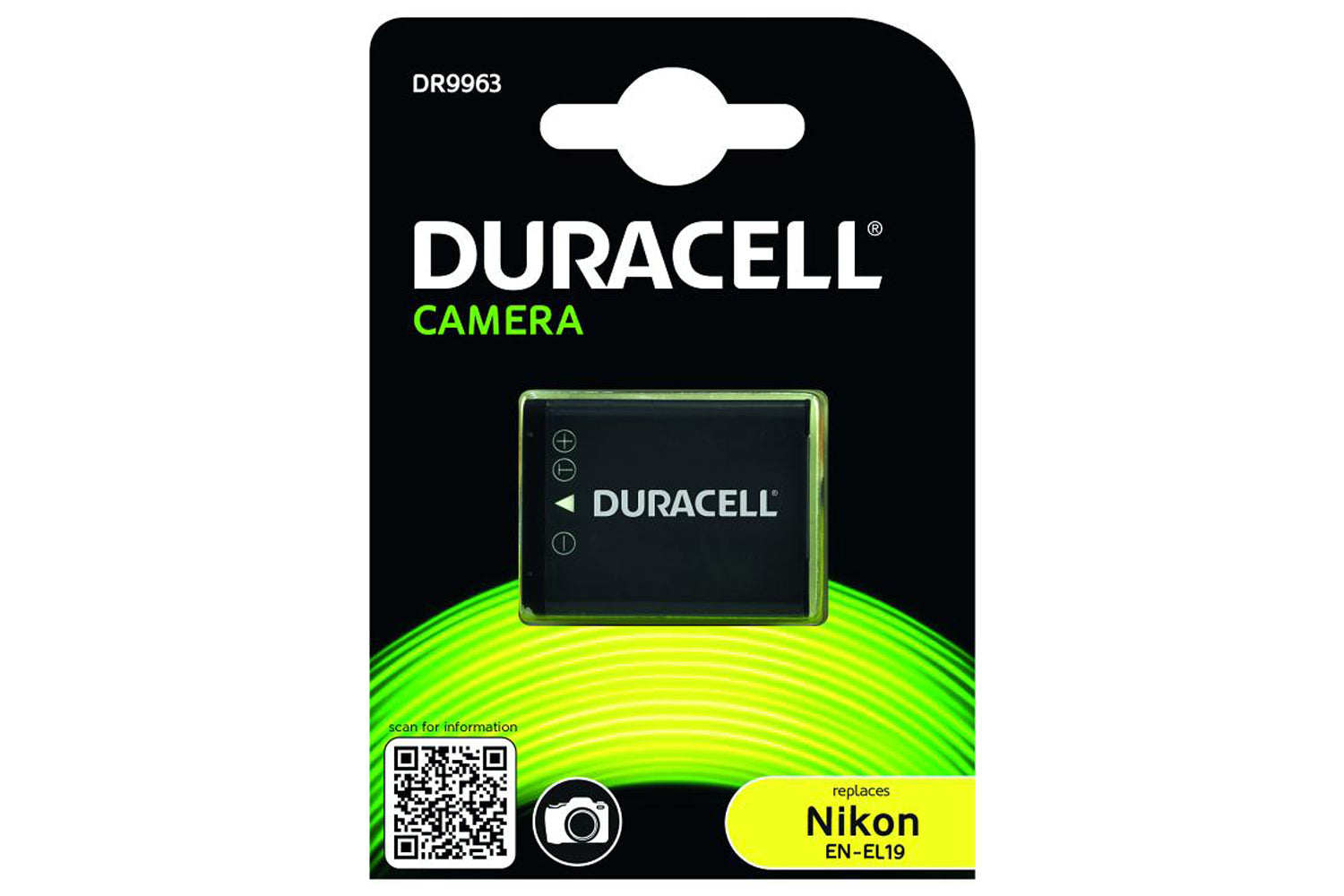 Duracell Digital Camera Battery 3.7V 700mAh