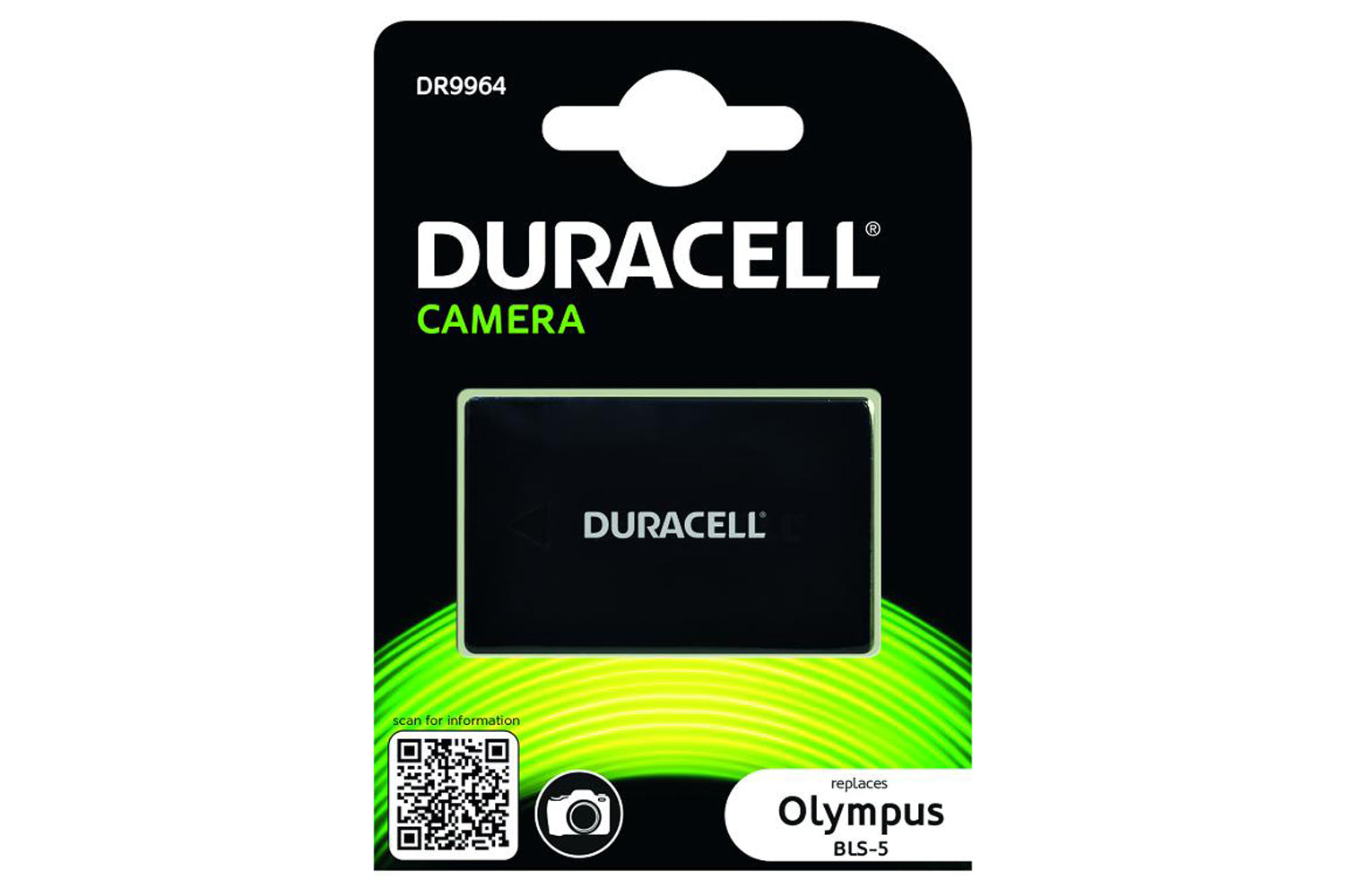 Duracell Digital Camera Battery 7.4V 1100mAh