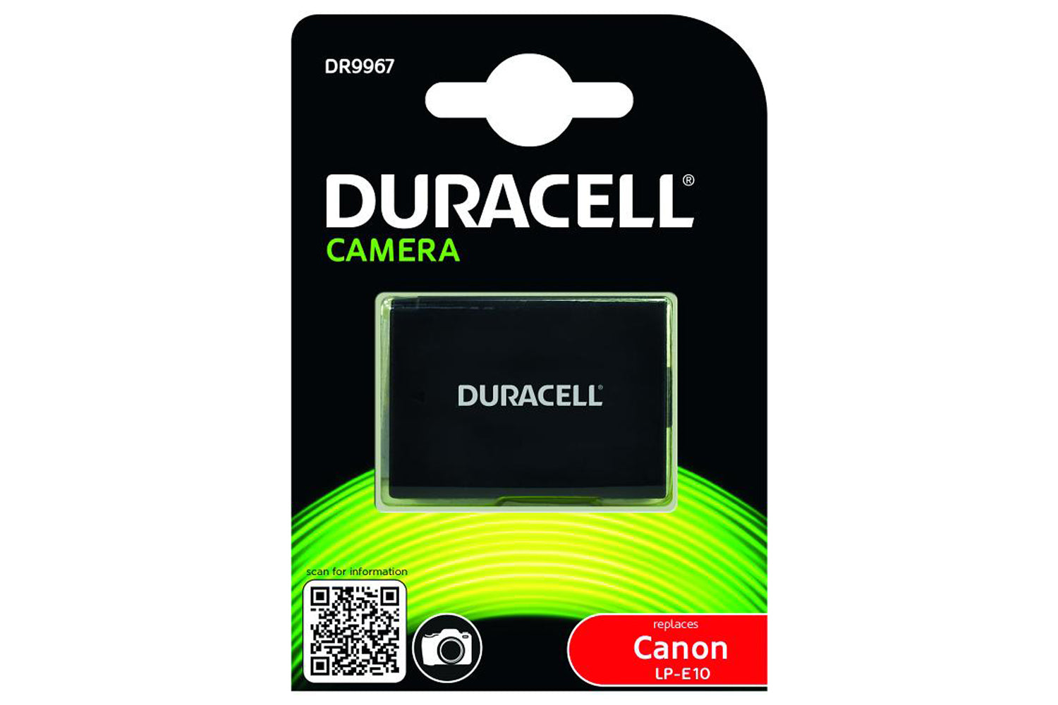 Duracell Camera Battery 7.4V 1020mAh