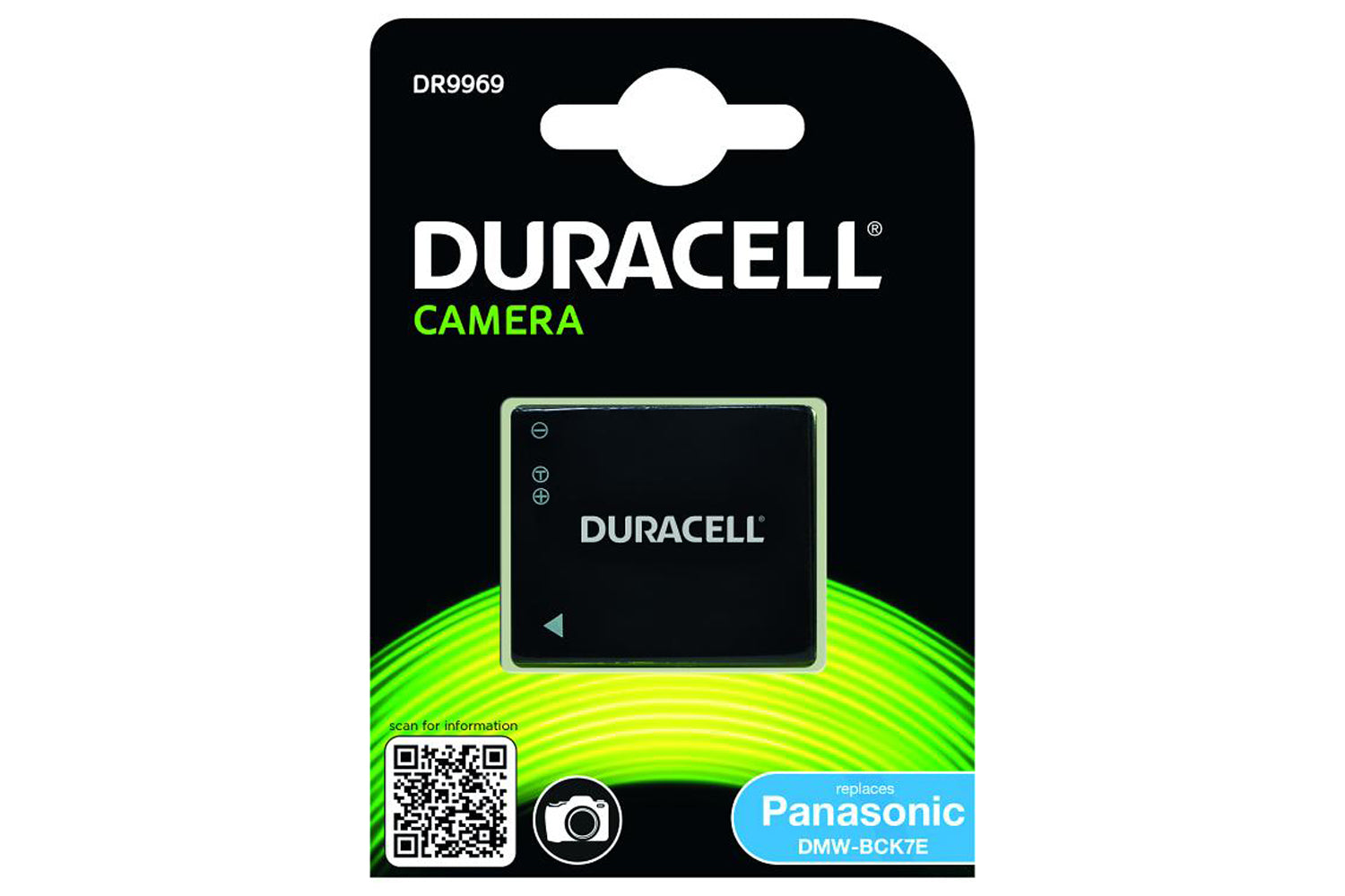 Duracell Digital Camera Battery 3.7V 700mAh