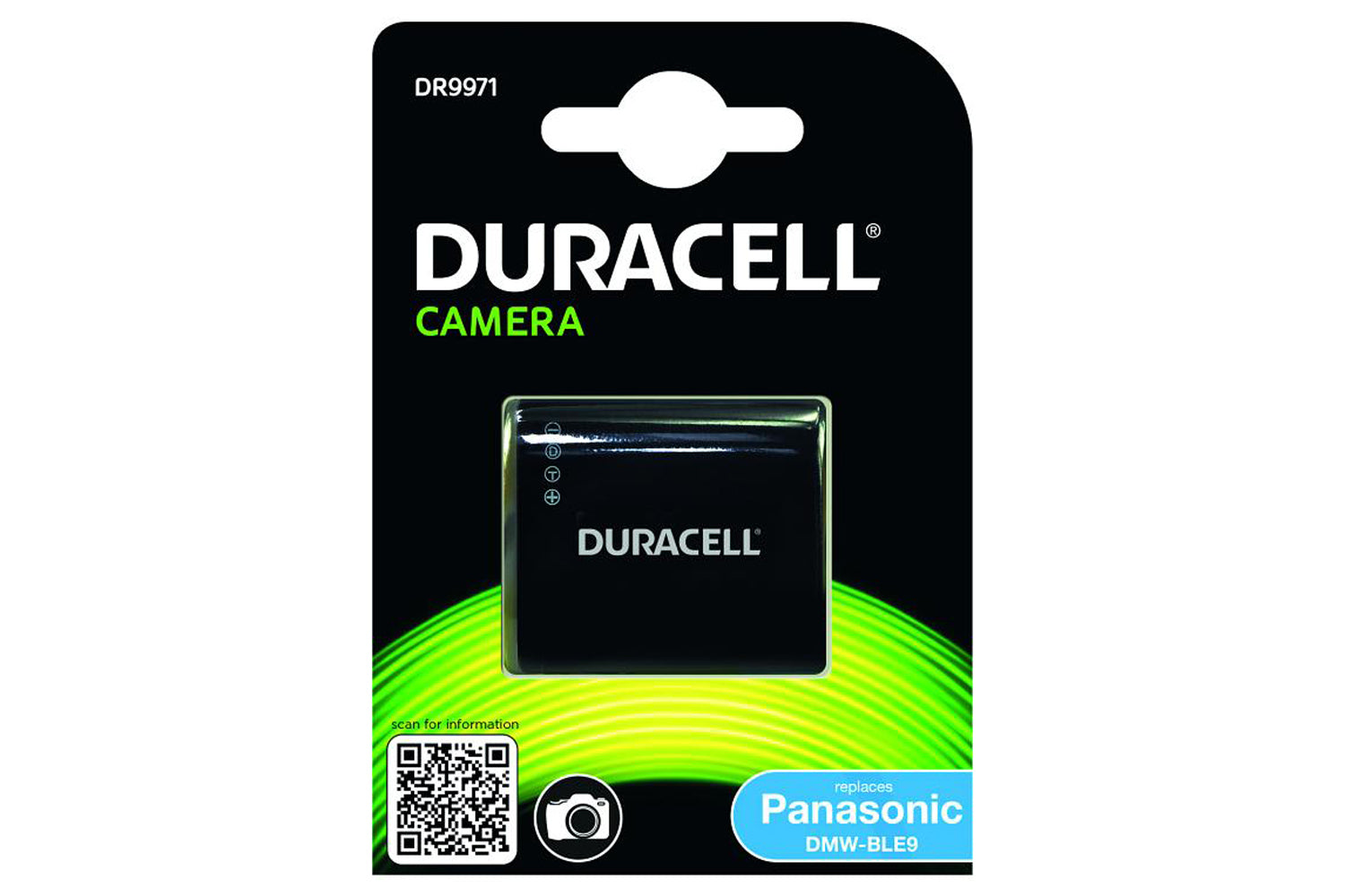 Duracell Digital Camera Battery 7.2V 770mAh
