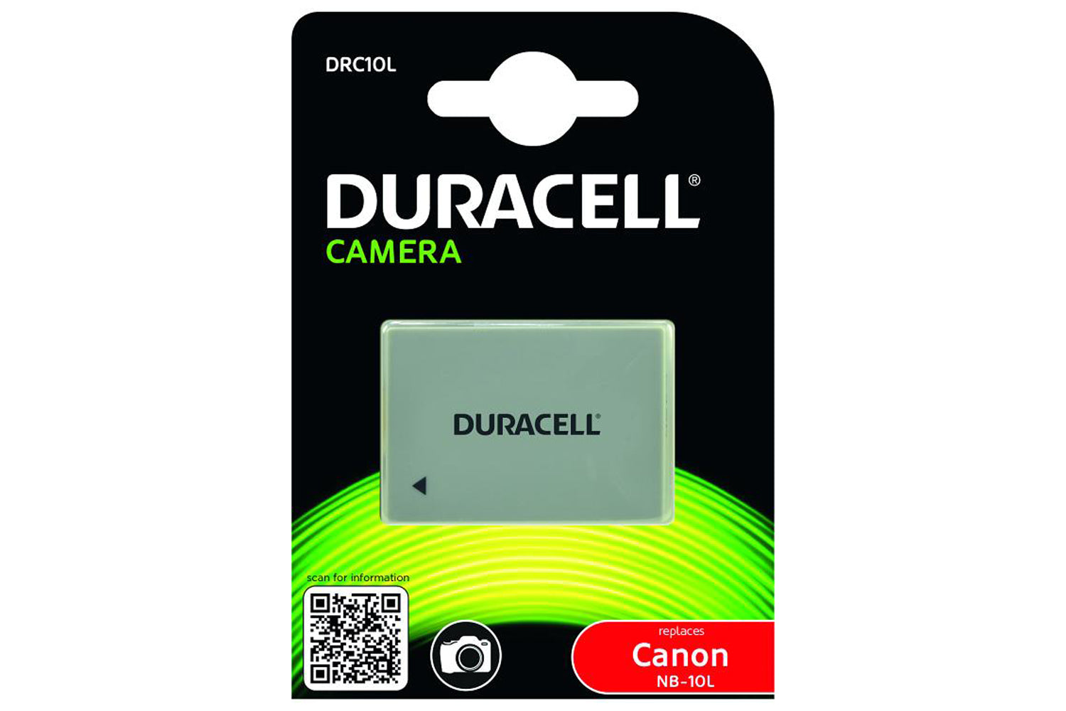 Duracell Digital Camera Battery 7.4V 950mAh
