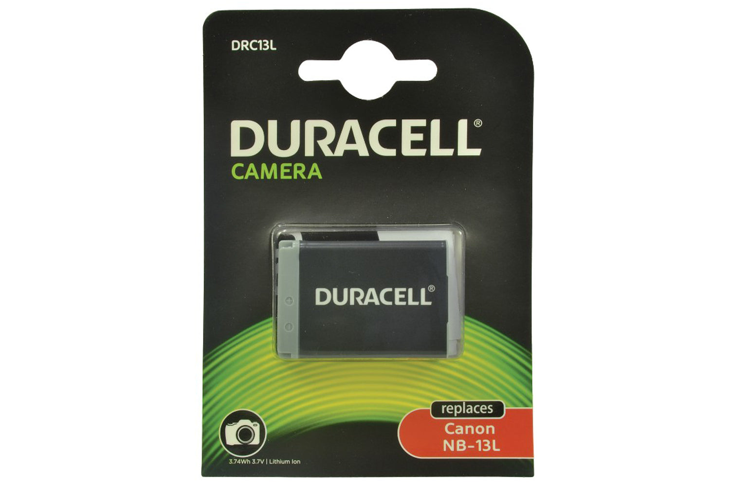 Duracell Digital Camera Battery 3.7V 1010mAh