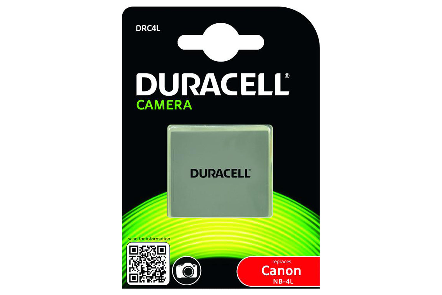 Duracell Digital Camera Battery 3.7V 720mAh