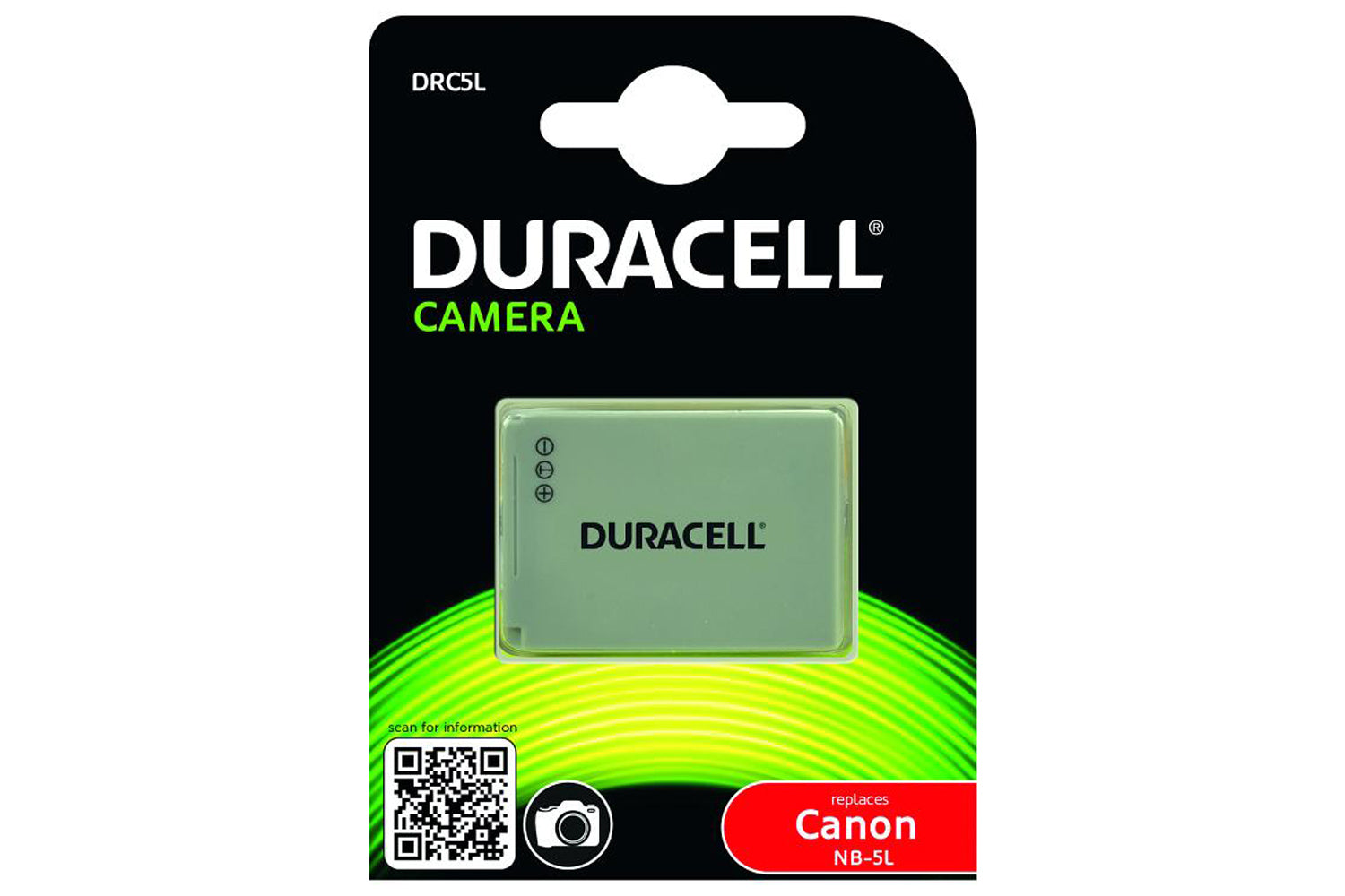 Duracell Digital Camera Battery 3.7V 820mAh