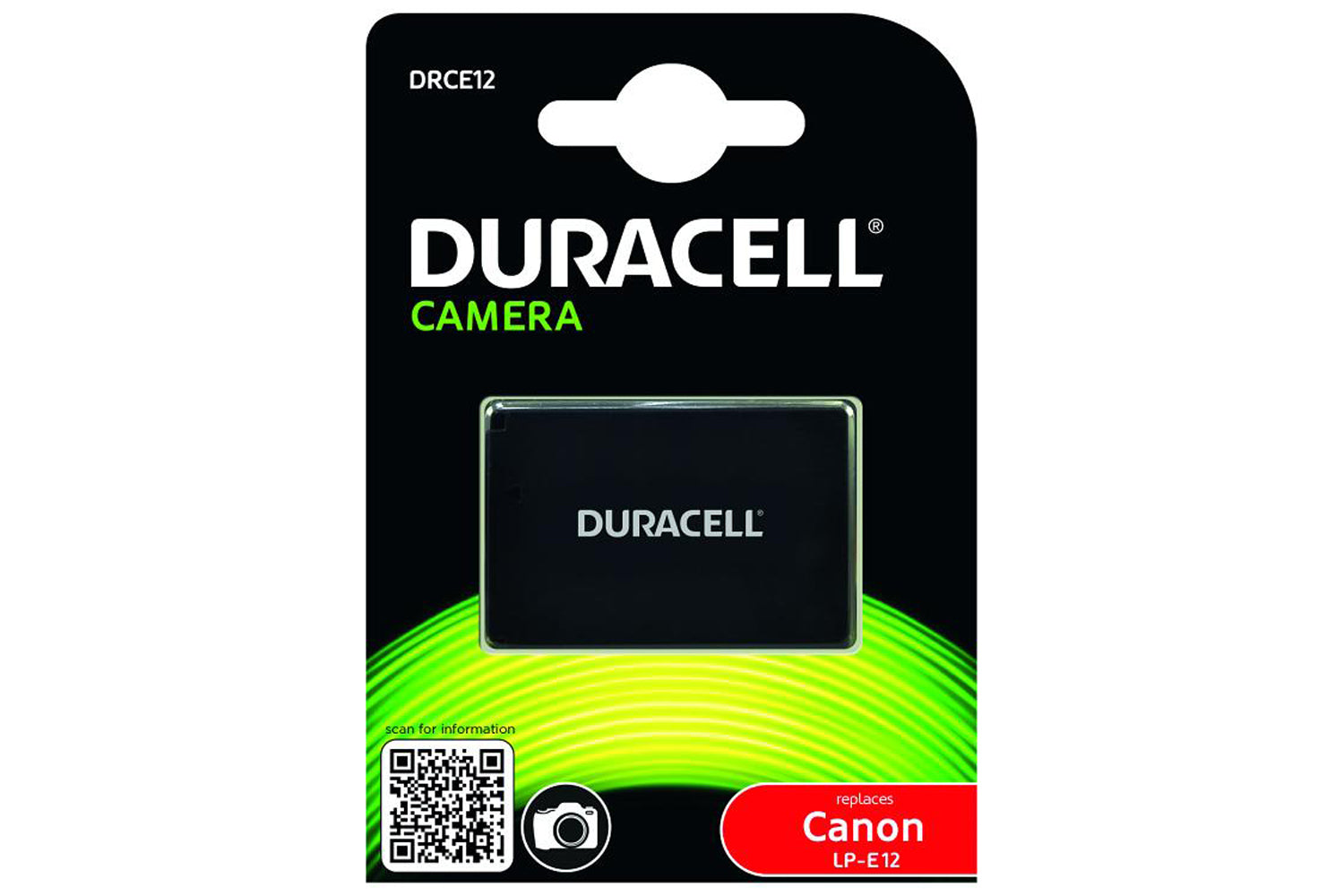 Duracell Digital Camera Battery 7.2V 750mAh