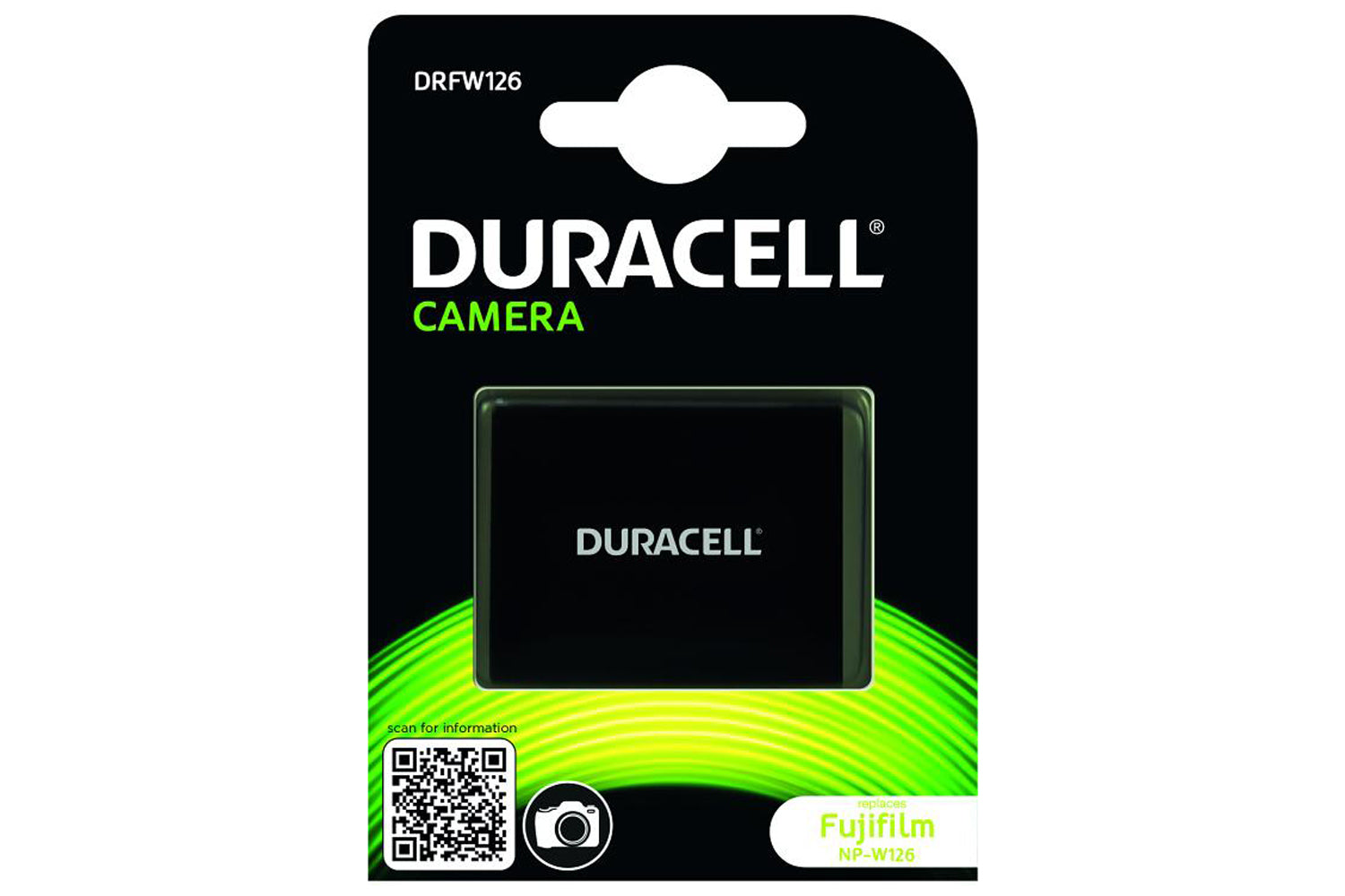Duracell Digital Camera Battery 7.2V 1140mAh