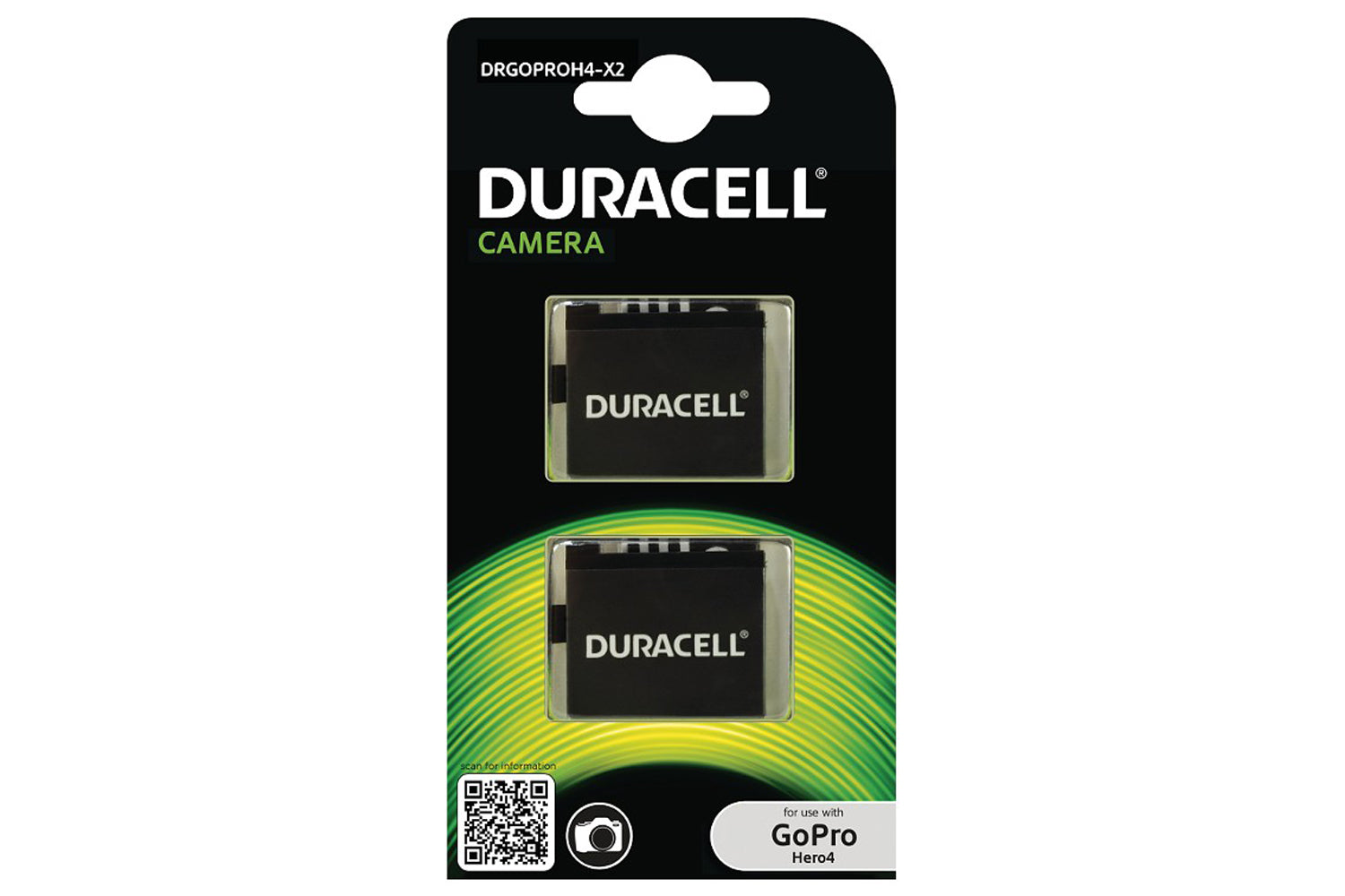 Duracell Camera Battery 3.8V 1160mAh | Pack of 2