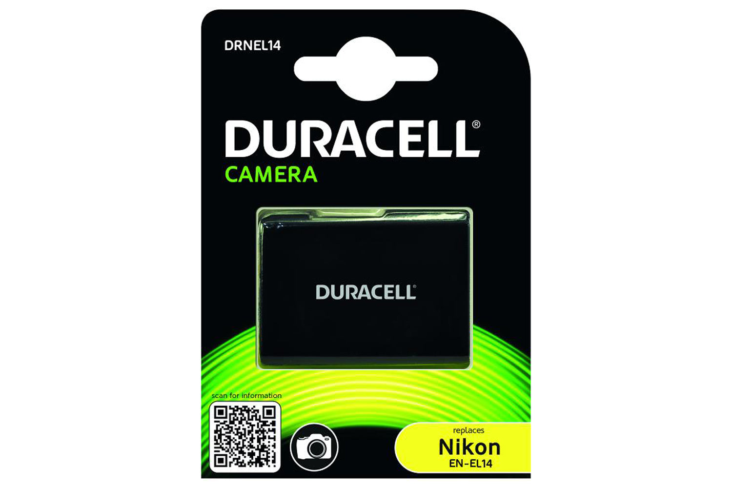 Duracell Camera Battery 7.4V 1100mAh