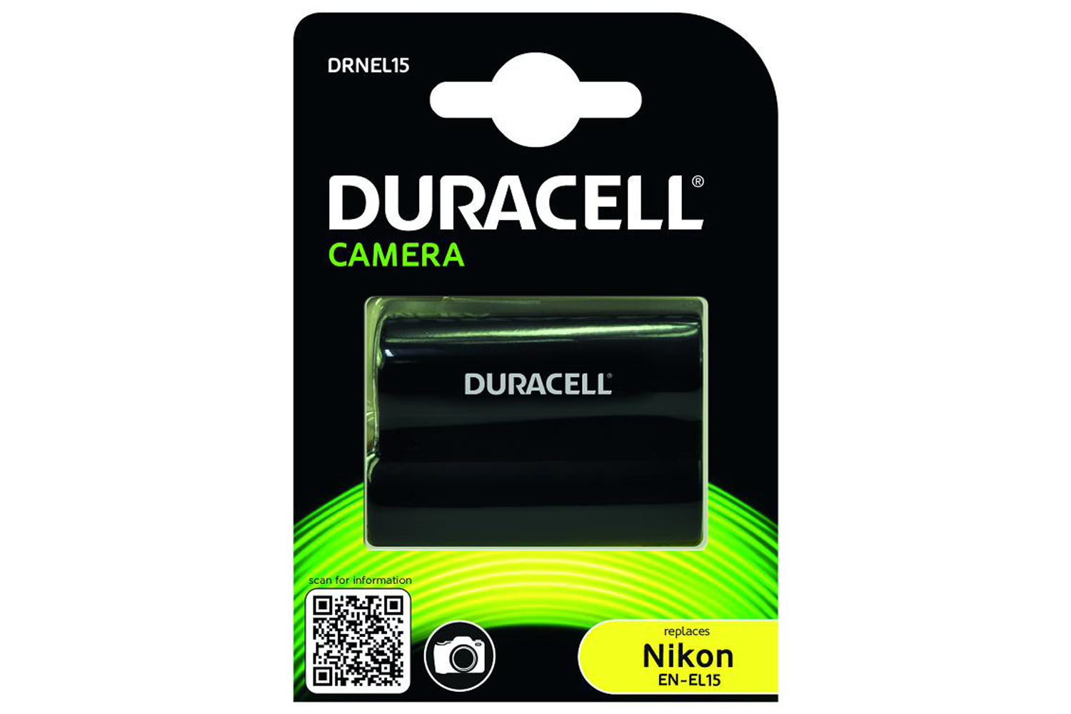 Duracell Camera Battery 7.4V 1600mAh