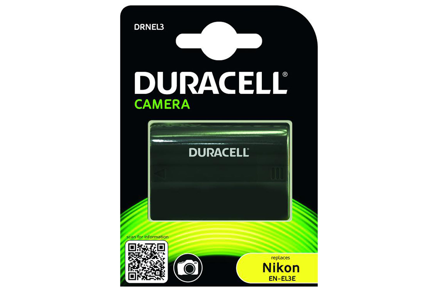 Duracell Camera Battery 7.4V 1600mAh