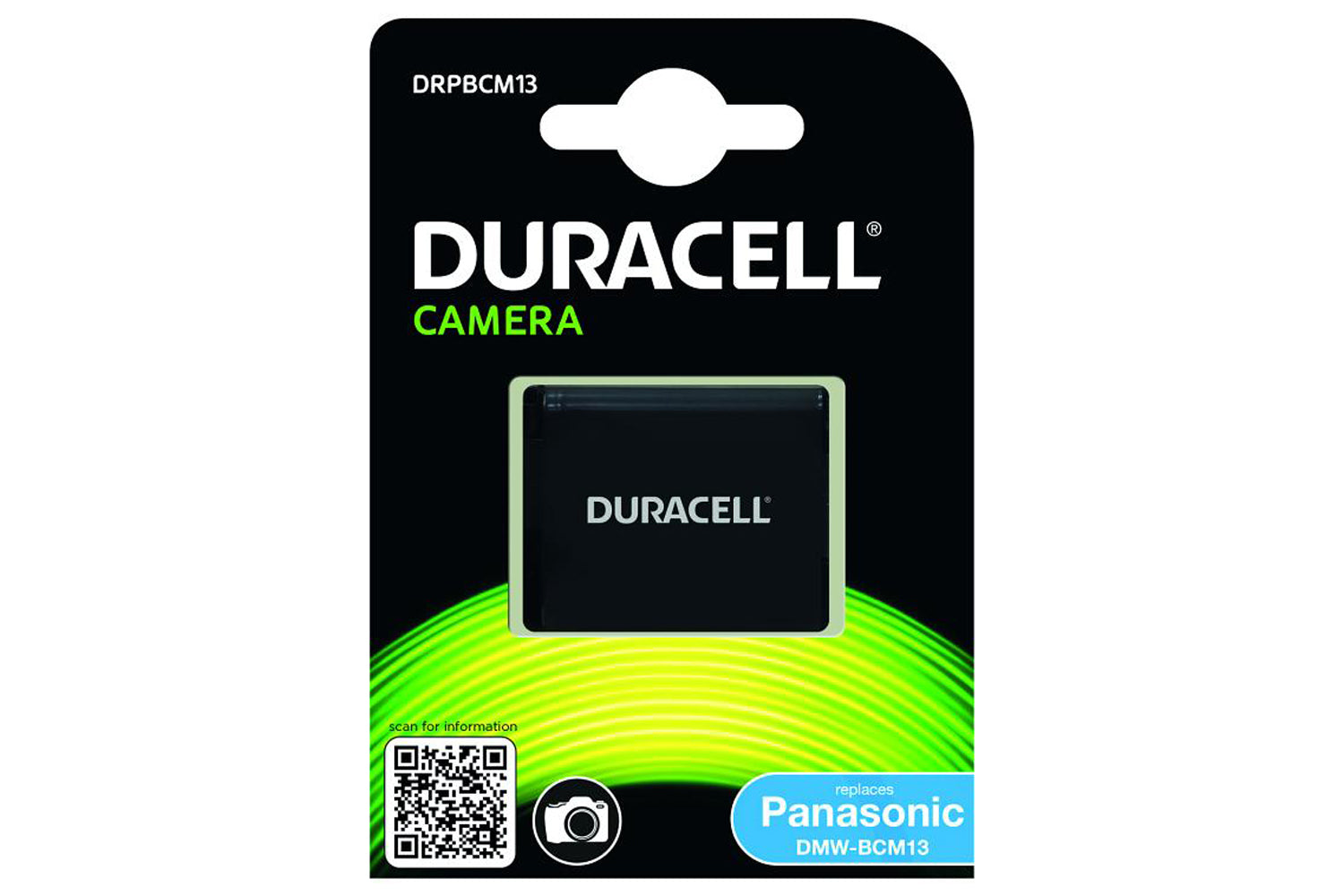Duracell Camera Battery 3.7V 1020mAh