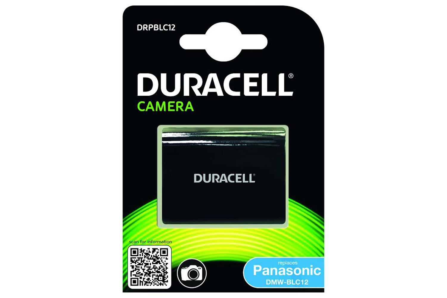 Duracell Camera Battery 7.4V 950mAh