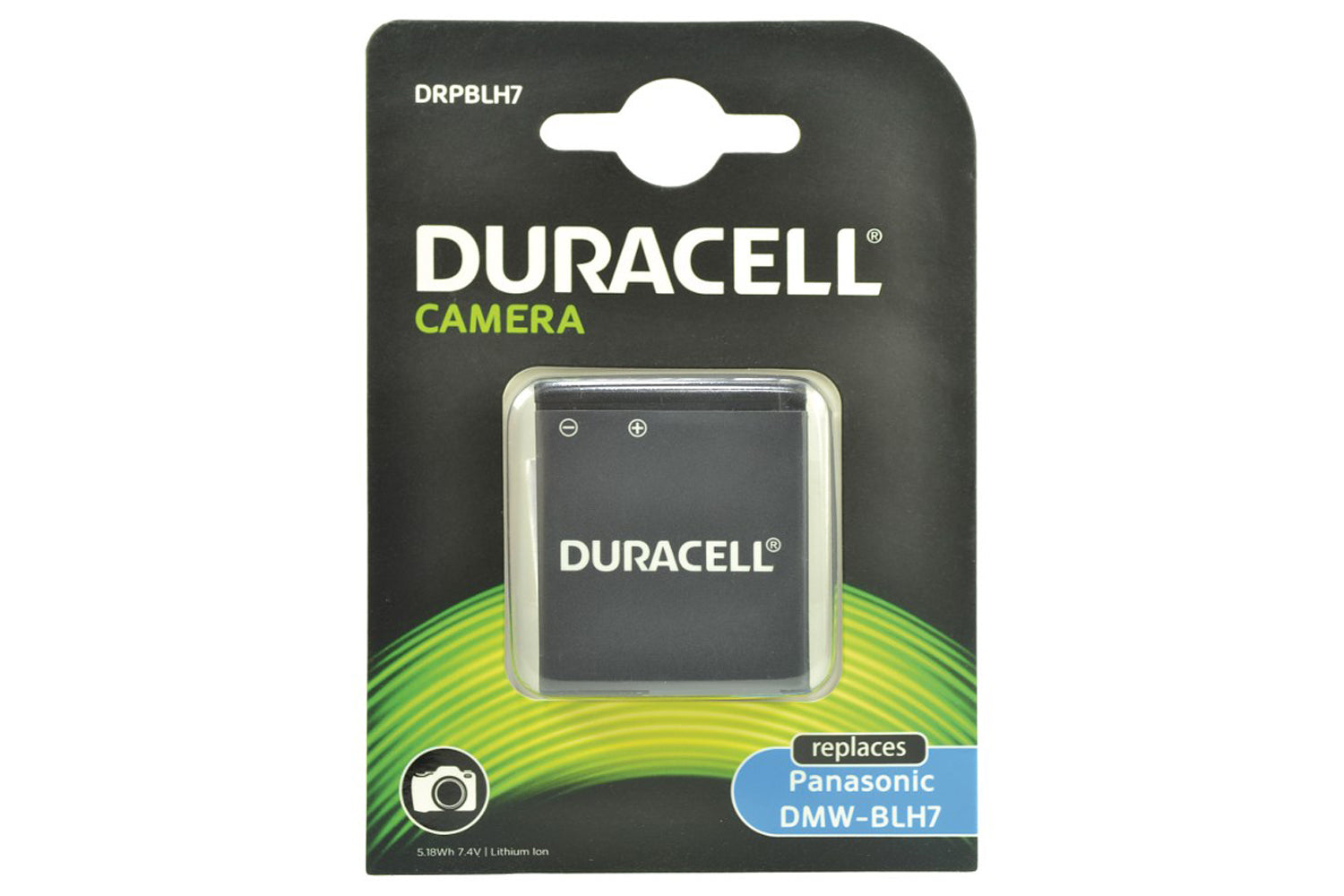 Duracell Digital Camera Battery 7.4V 700mAh