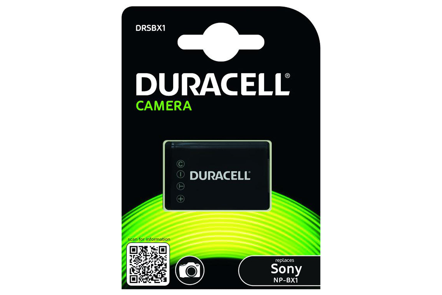 Duracell Digital Camera Battery 3.7V 1090mAh