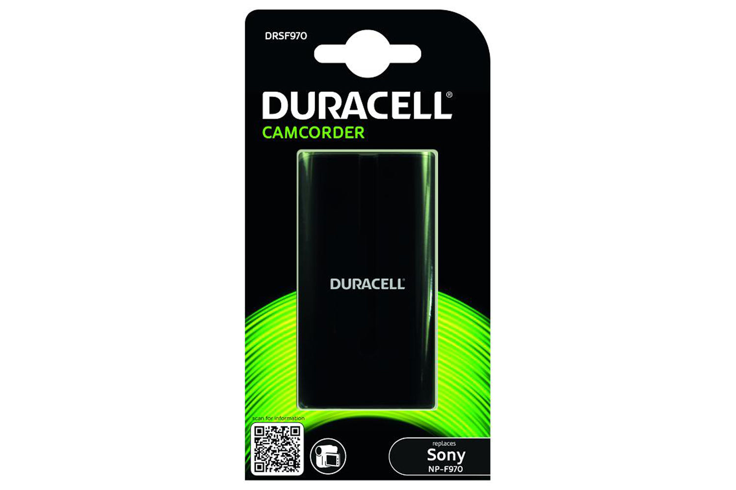 Duracell Camcorder Battery 7.2V 7800mAh