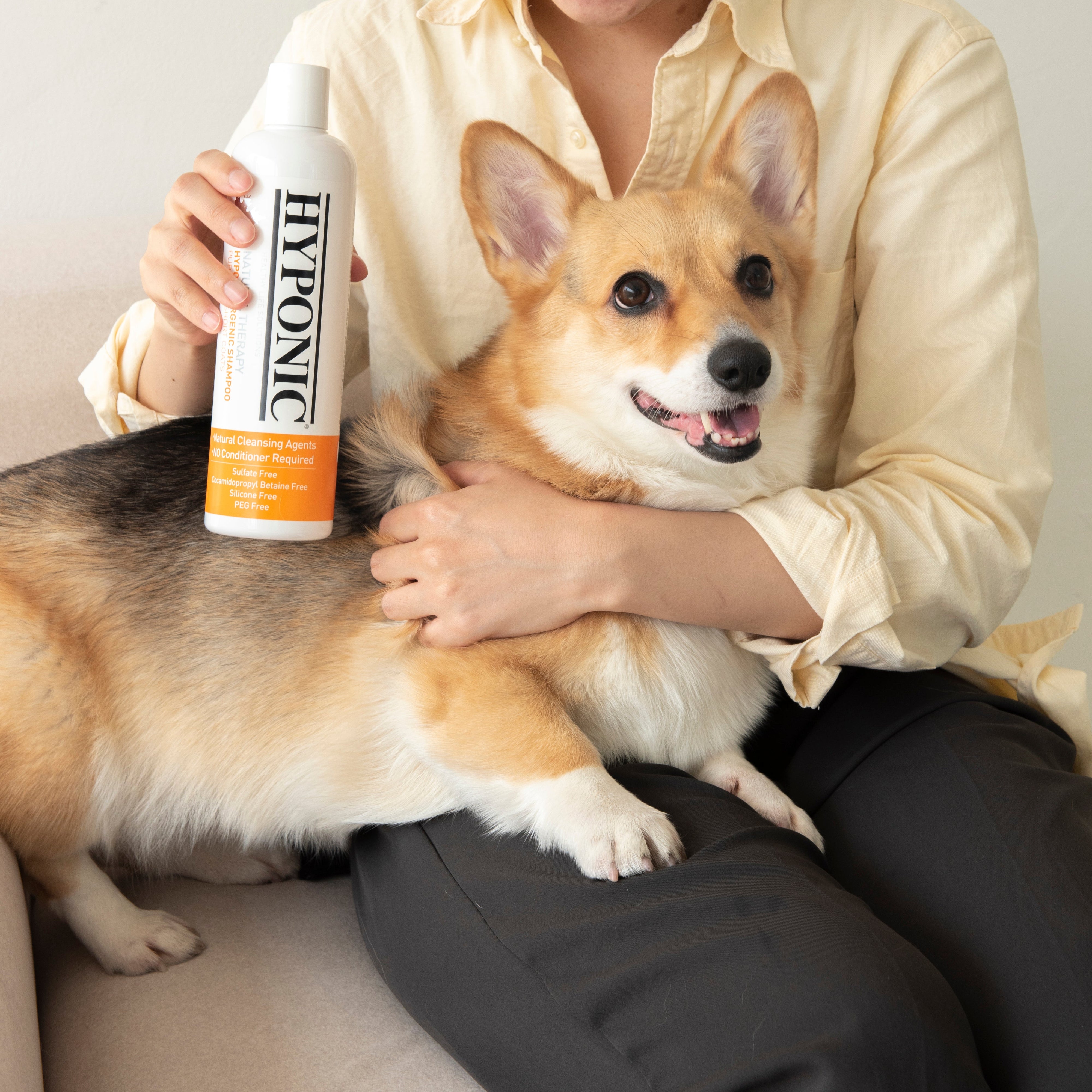 Hyponic Hypoallergenic Shampoo - Puppies & Short Coats And Itchy Skin | Dog Shampoo-3