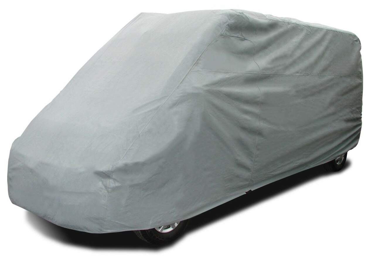 Ducatoboxerrelay Campervan Cover Grey | Camper Protection | Nylon Strap Secured