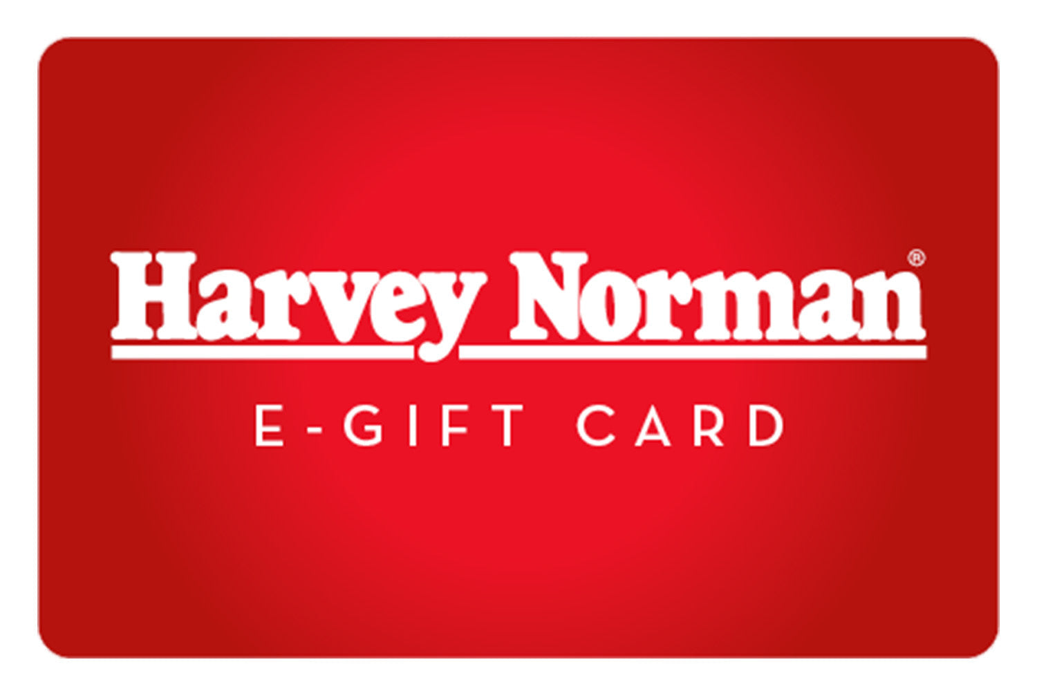 Harvey Norman e-Gift Card