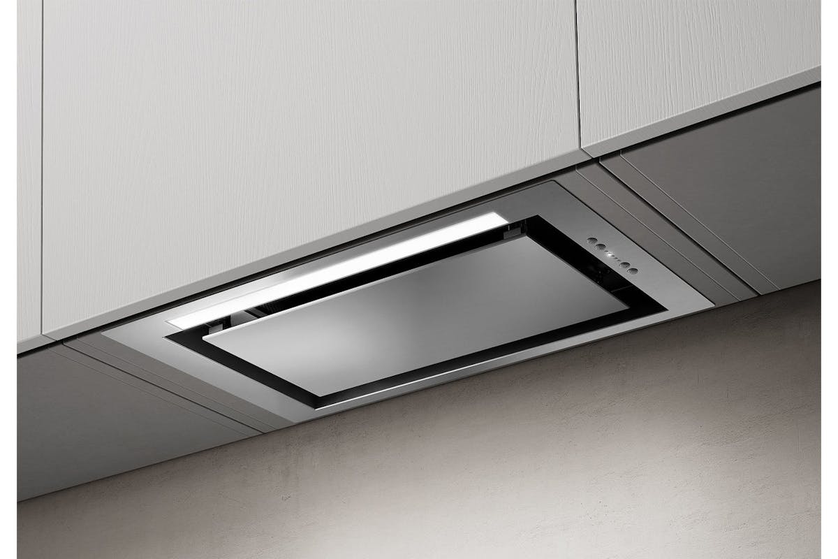 Elica 90cm Hidden Integrated Chimney Hood | HIDDENIX/A/90-3