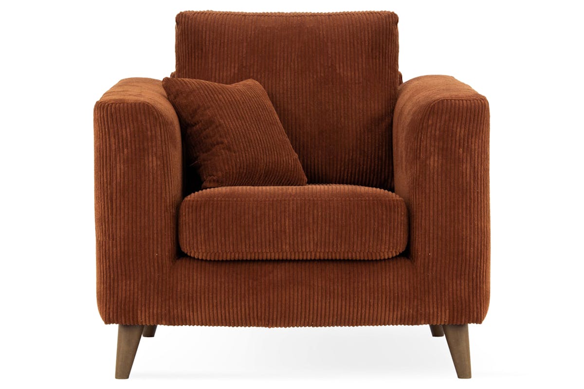 Erin Armchair | Fabric | Copper-1