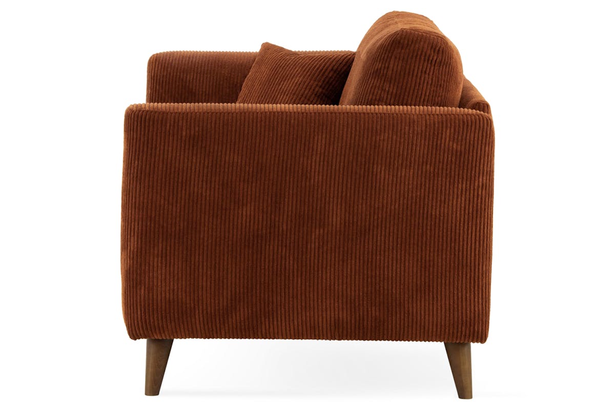 Erin Armchair | Fabric | Copper-3