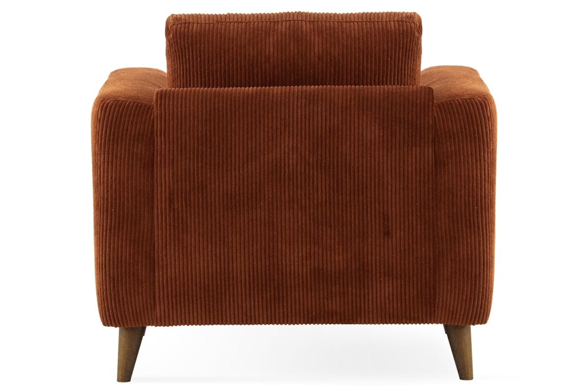 Erin Armchair | Fabric | Copper-4