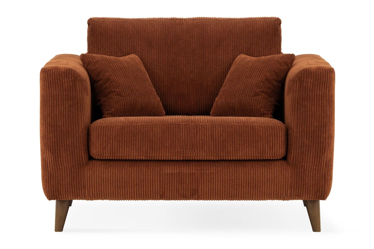 Erin Snuggler Loveseat | Fabric | Colour Options-1