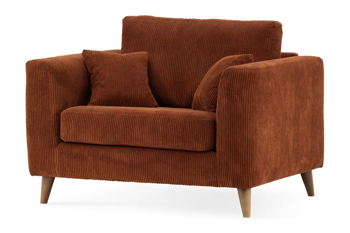 Erin Snuggler Loveseat | Fabric | Colour Options-2
