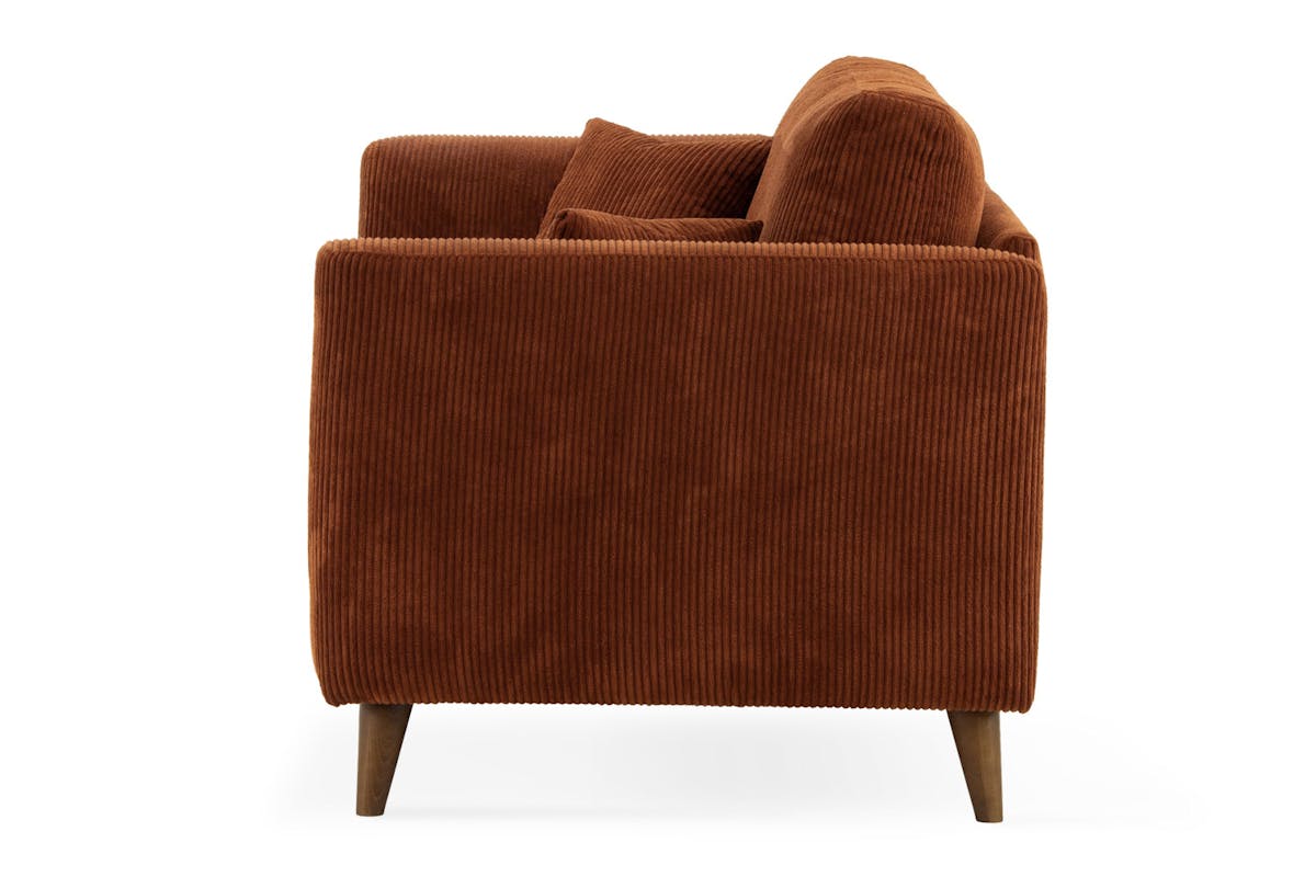 Erin Snuggler Loveseat | Fabric | Colour Options-3