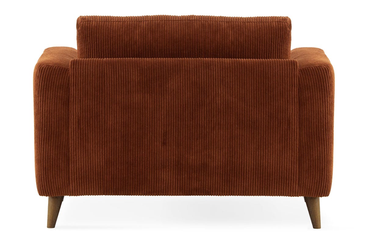 Erin Snuggler Loveseat | Fabric | Colour Options-4