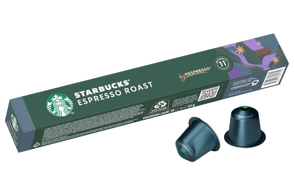 Starbucks Espresso Roast | Nespresso Compatibles | 10 Capsules-2