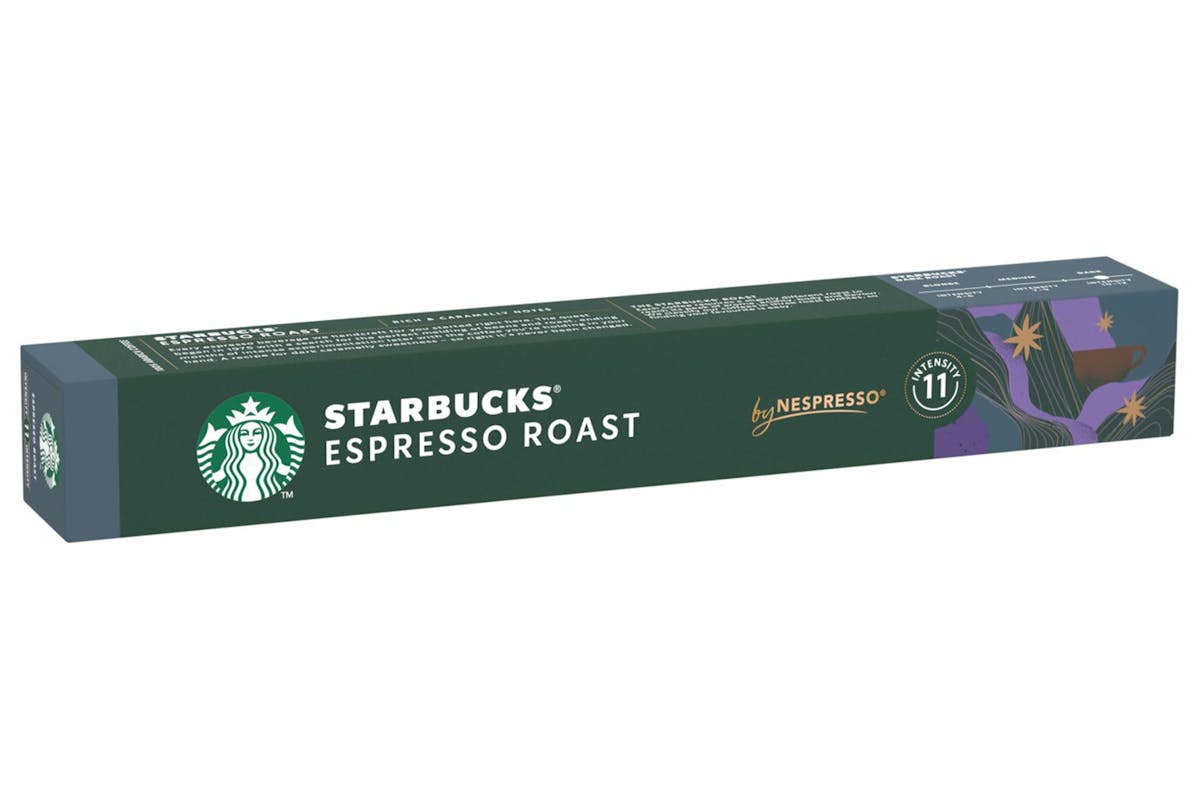 Starbucks Espresso Roast | Nespresso Compatibles | 10 Capsules-3