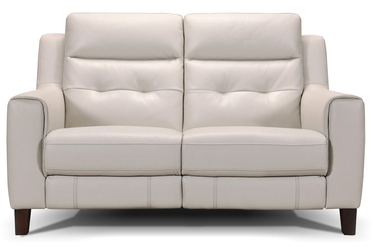 Estel 2 Seater Sofa | Power Recliner | Dove-1