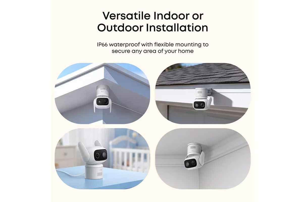 Eufy Wired Cam C31 Solo | White-12