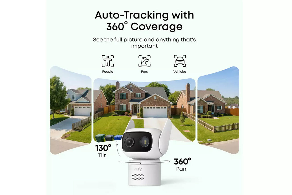 Eufy Wired Cam C31 Solo | White-13