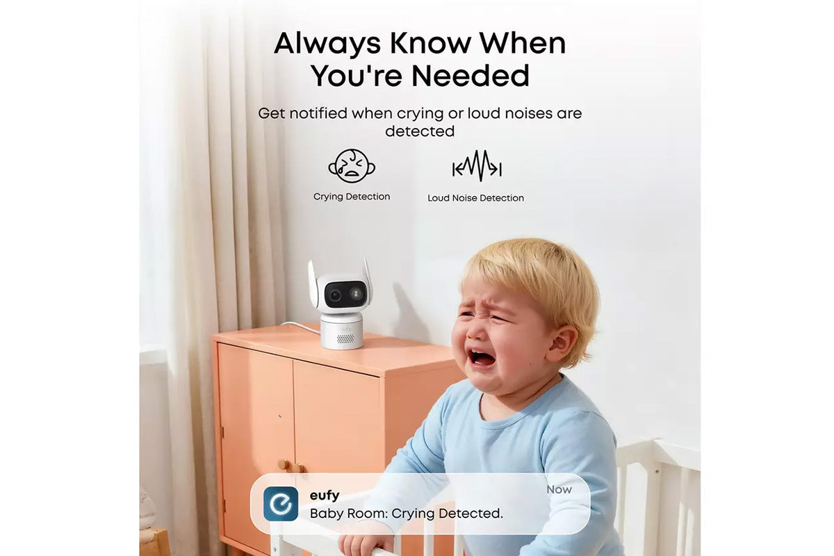 Eufy Wired Cam C31 Solo | White-16