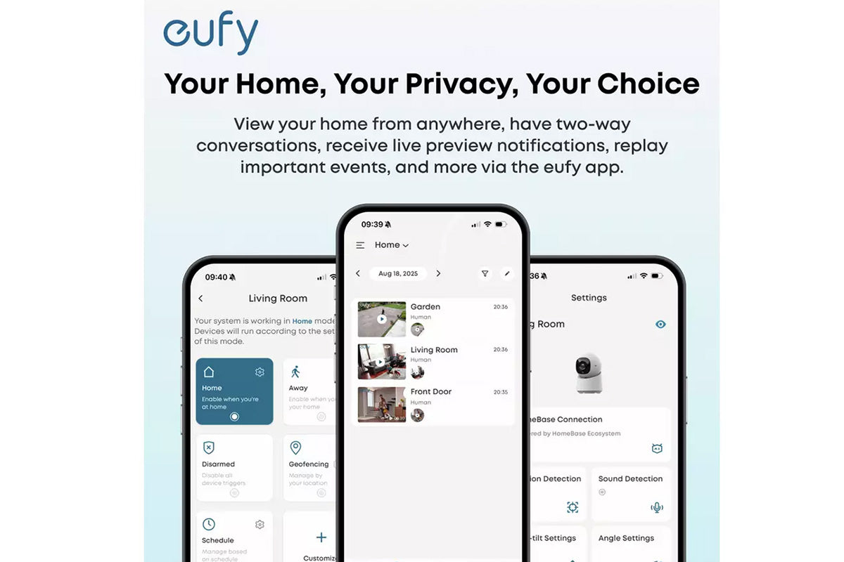 Eufy Wired Cam C31 Solo | White-17