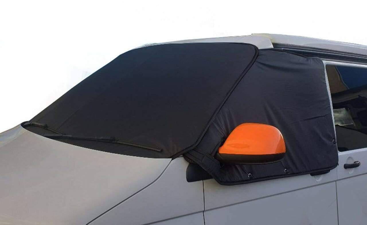 External Blackout Screen For Vw T5/t6 Campervans | Camping Accessory | Polyester-2