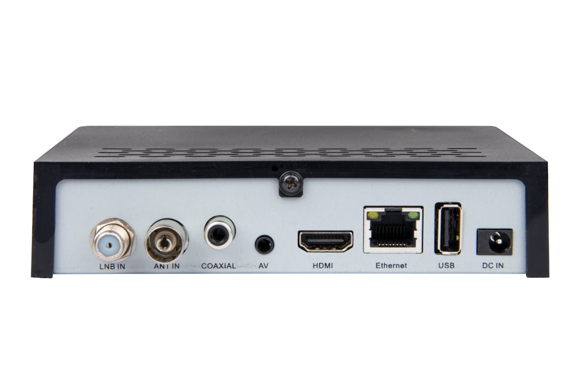 Labgear Combo HD Satellite and Terrestrial Set Top Box Receiver | STB-LCOM1-2