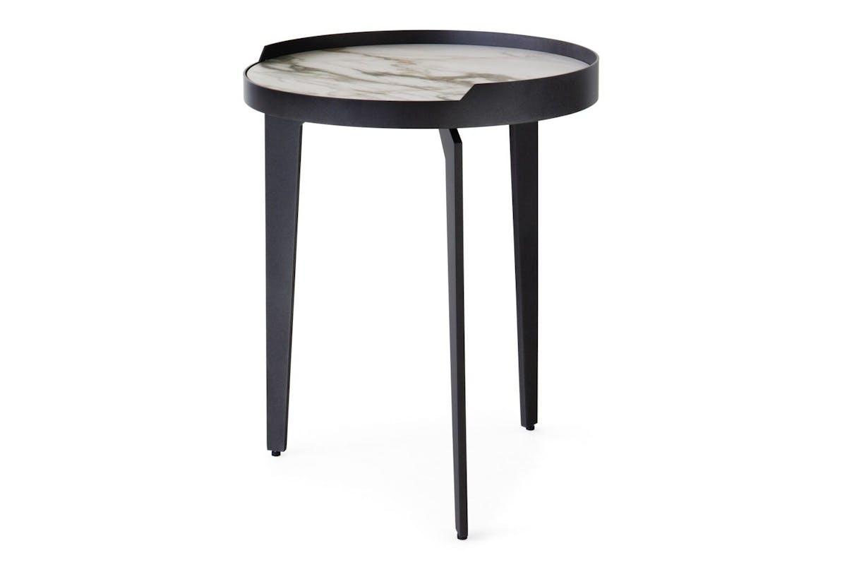 Flora Side Table | Stone Top-2