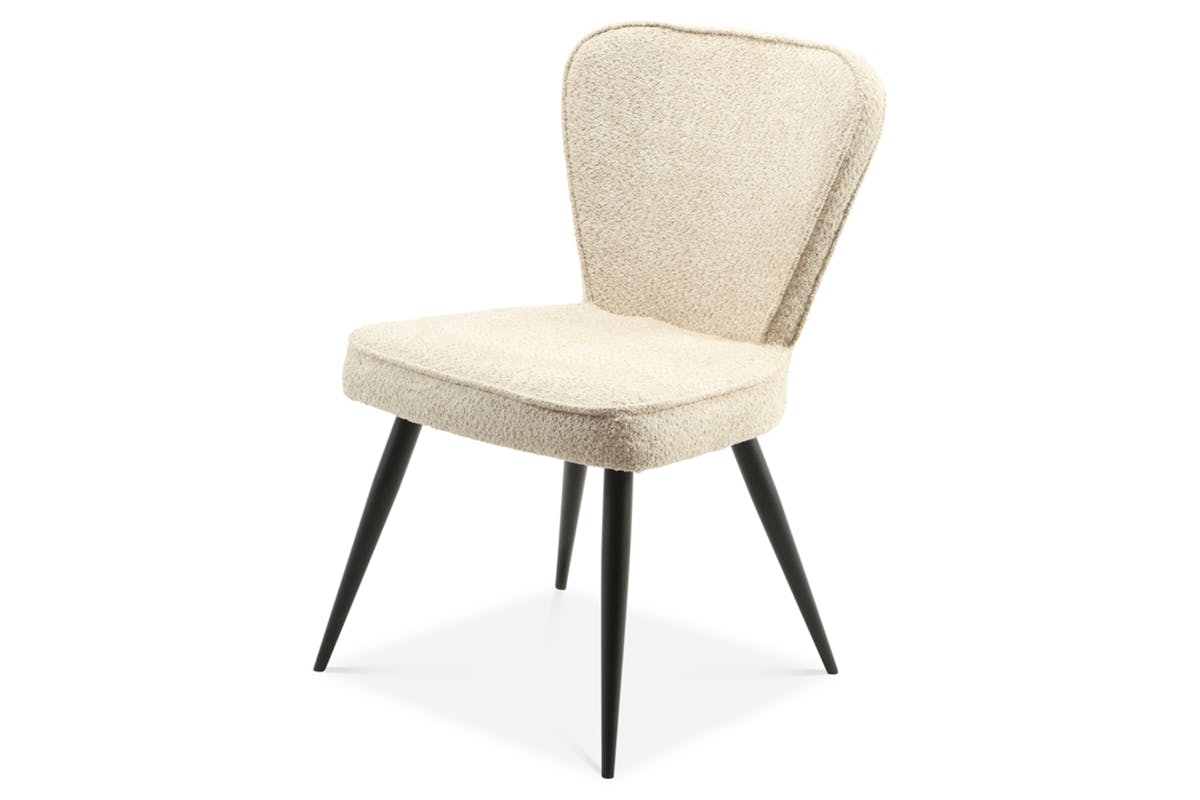 Zara Dining Chair | Linen-2