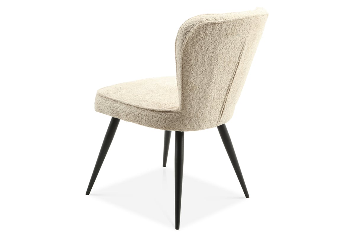 Zara Dining Chair | Linen-4