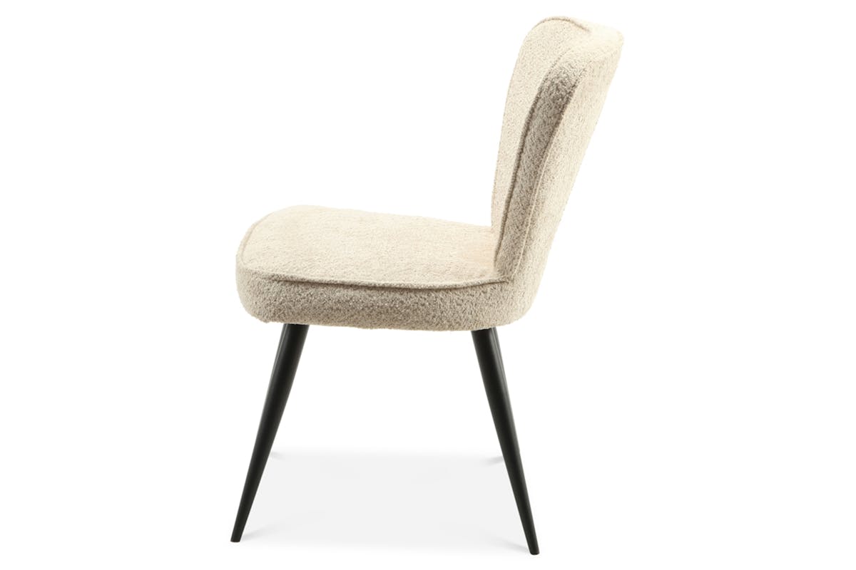 Zara Dining Chair | Linen-3